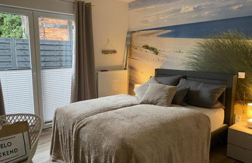 WOHNEN AM SCHLOSSPARK - Bad Salzuflen - nahe Messe, schnelles WLAN, freie Parkplätze, Frühstück verfügbar - Foto 6