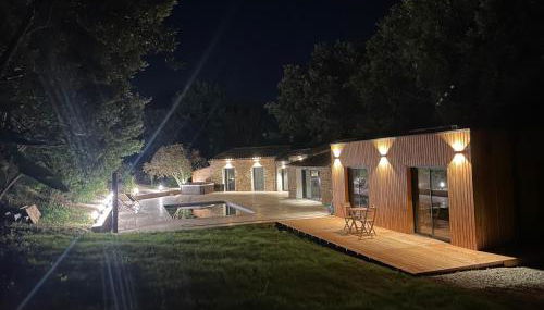 Villa Kélou, piscine, sauna et spa, proche gorge de l ardeche - Foto 3