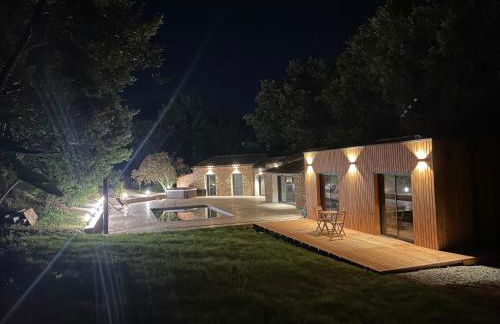 Villa Kélou, piscine, sauna et spa, proche gorge de l ardeche - Foto 3