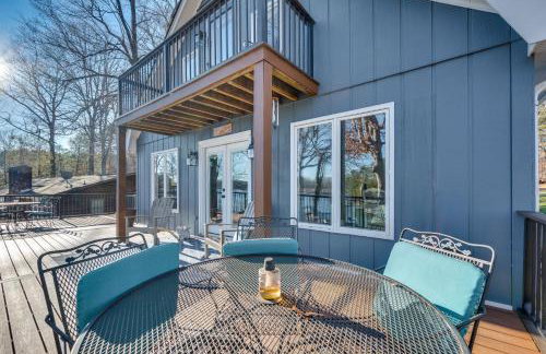 Private Boat Dock Troutman Home on the Water! - Foto 32