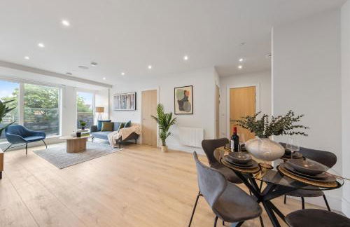 Modern & Cozy 2-Bedroom Apartment plus Parking, Gym, Cinema, Games Room, Workspace - Foto 13