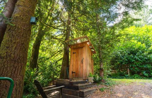 Boutique River Cabin, Infrared Sauna, Hot Tub - Foto 11