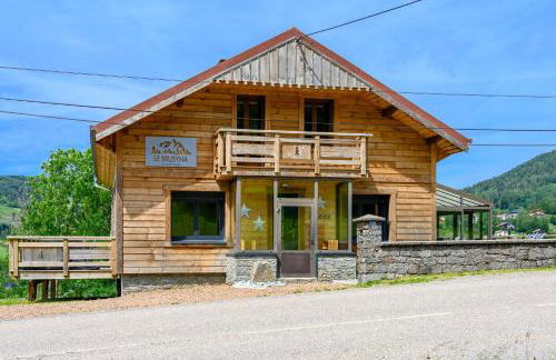 Chalet le Brusyna avec jacuzzi - Foto 28