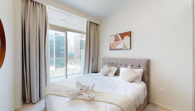 Primestay - 1BR Vera Residence - Dubai - Foto 4, Habitación