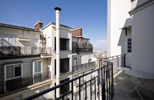 Lovely & Quiet à Montmartre - Foto 6