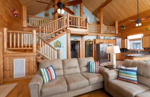 Boomerang- Oceanfront Log Cabin in North Topsail - Foto 34
