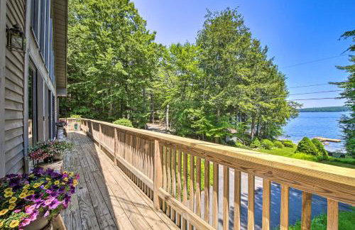 Sebago Lake Gem on Private Cove with Boat Dock! - Foto 26