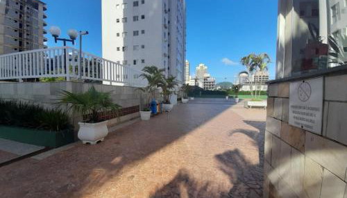 AP Guarujá Enseada lado praia com piscina, lazer completo - Foto 4