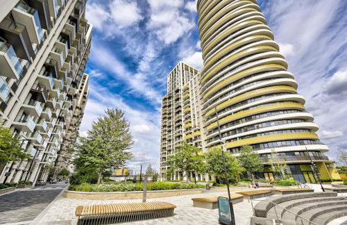 Modern Chic Flat Near Westfield Mall & Tube, Luxury & Comfy - Foto 37