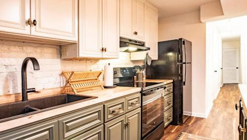 3BDR Classy Mid-Century Ground-Level Forsyth - Foto 2, stove