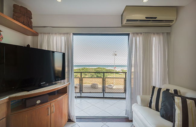 Cf03 Apto vista mar da praia do forte - Photo 14