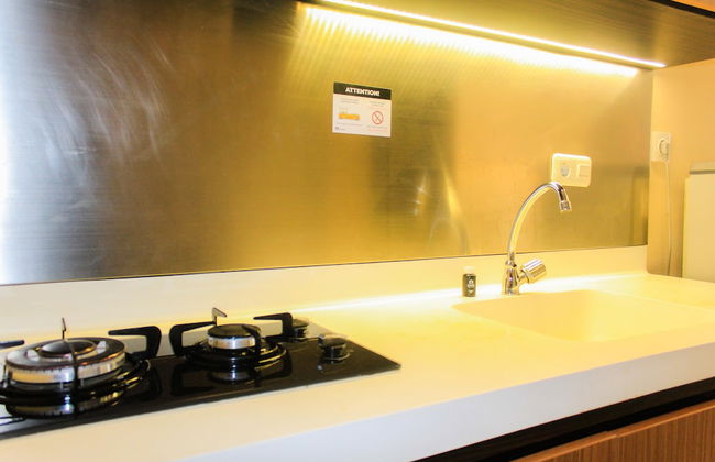 Warm Cozy Studio Room Signature Park Grande Apartment - Foto 12