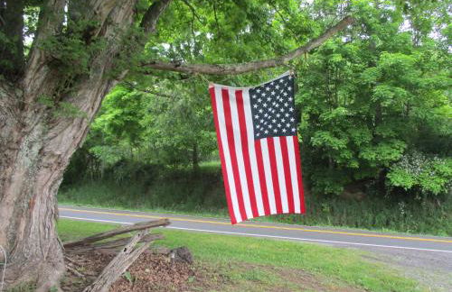 Historic cabin off I-77, views, antiques, Wi-fi, wonderful experience for 2! - Foto 37