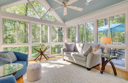 Blue Ridge Mountain Retreat Deck and Sunroom! - Foto 6