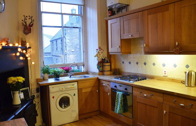 JOIVY Cosy 1-Bed Flat Near The Scottish Gallery - Foto 5