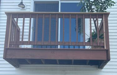 Private 2 Bedroom Lofted Garage Getaway - Foto 38