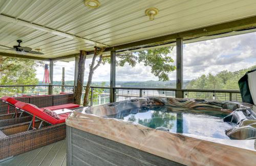 River-View Somerset Home Large Deck, Fire Pit! - Foto 1