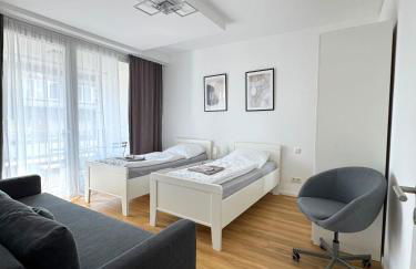 Moderne Apartments im Herzen der Stadt I private Tiefgarage mit Ladesäulen I home2share - Foto 80