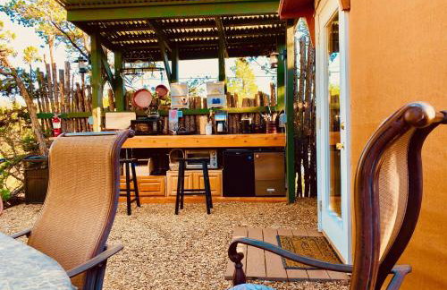 The Yoga Yurta at Sunny Mellow Eco Villa - Foto 18