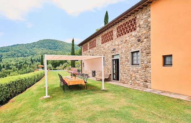 Farmhouse in Chianti With Pool and Garden - Foto 37