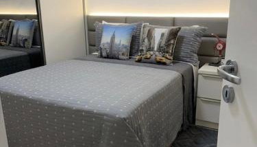 Apartamento moderno Climatizado, Confortável, com área Gourmet completa - Foto 2