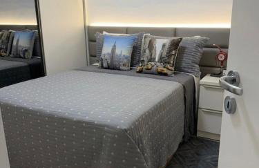 Apartamento moderno Climatizado, Confortável, com área Gourmet completa - Foto 2