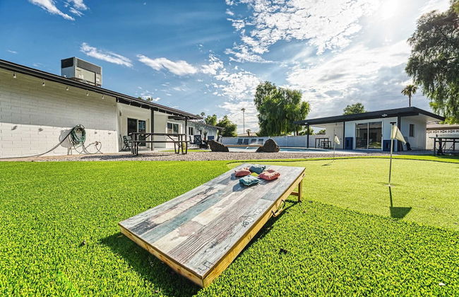 3BR Sleeps 8 Pool Putting Green BQQ Large Island! - Foto 29