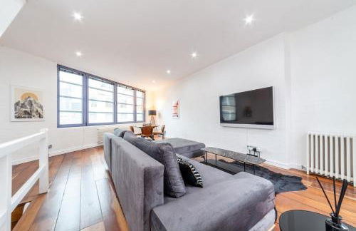 Penthouse 2BR duplex with Roof Terrace in Shoreditch - Foto 1