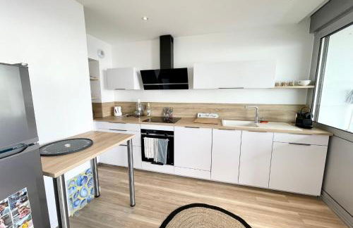 Lovely T1 d architecte de standing Vue mer 360 - Foto 8