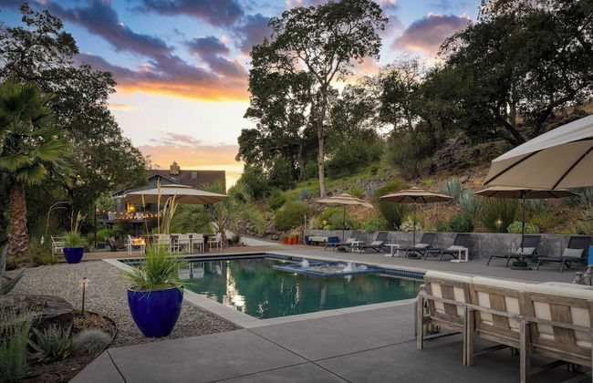 Kenwood Vista by Avantstay 7acres w/ Pool, Fire Pit, Vineyard Views - Foto 42