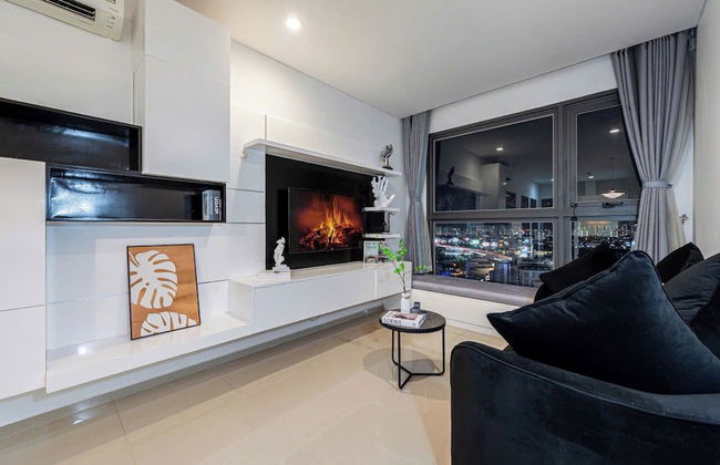 Pearl Plaza Luxury WiFi, Near Landmark 8 Apt, City View, Pool, Gym, Free - Foto 44