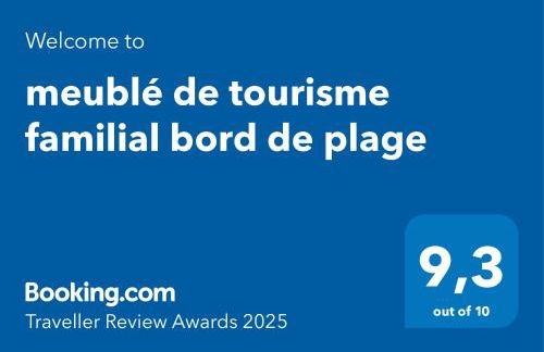 meublé de tourisme familial bord de plage - Foto 3