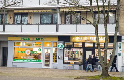 MOIN Apartments - Privater Parkplatz & Balkon, WiFi und TV - Foto 49