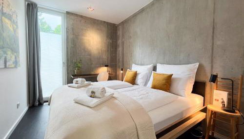 Blueberry Living - Design-Apartments am Starnberger See, Natur & Erholung, Privatparkplatz, nur 400 m zum See - Foto 4, towels