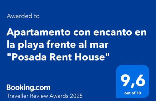 Apartamento con encanto en la playa frente al mar "Posada Rent House" - Foto 57