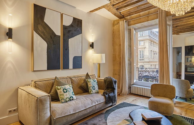 Sumptuous Apartment Louvre/palais Royal - Foto 9