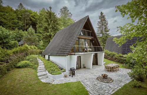 HAUS28 - Modernes A-Frame im Wald - Foto 61