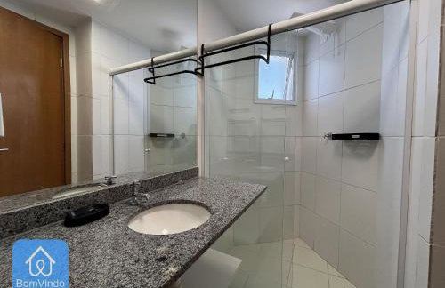 Apartamento Com Linda Vista Mar Na Graça - Foto 9