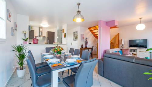 Gîte La Villa Omagny Paris Marne-la-Vallée - Foto 4