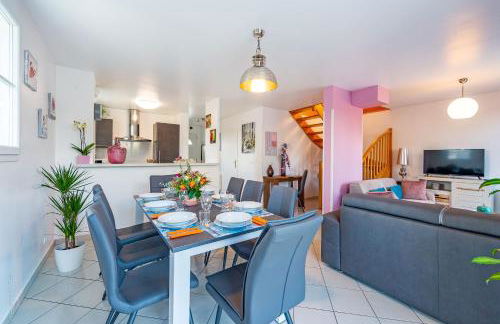 Gîte La Villa Omagny Paris Marne-la-Vallée - Foto 4