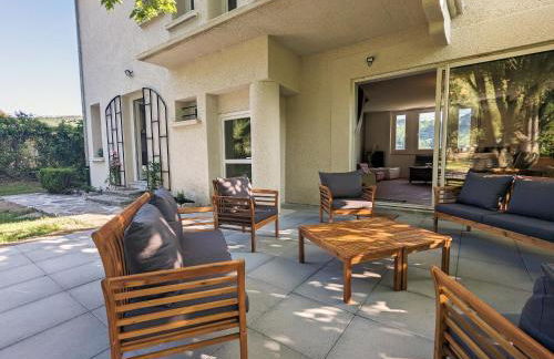 Maison rénovée avec piscine, parc arboré et proche de la gare à Chamalières-sur-Loire - FR-1-582-469 - Foto 13