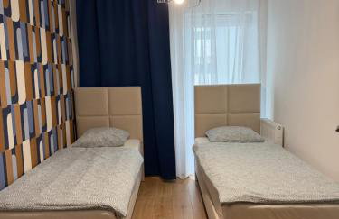 Apartament Paderewskiego Two Bedrooms Private Garage FV Self Check-in - Foto 4