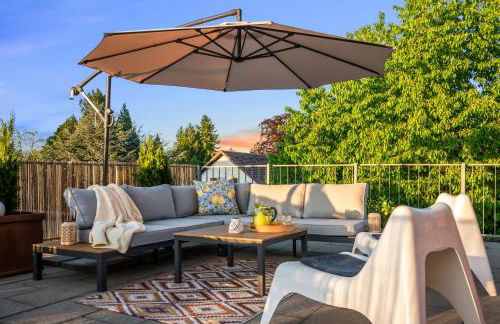 LubuNest l Terrasse mit Grill & eigenem Parkplatz - Foto 27