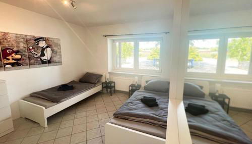 have-a-nice-Stay - Trappenkamp - Monteursunterkunft - Einzelbetten - gute Anbindung - Bettwäsche - Foto 3