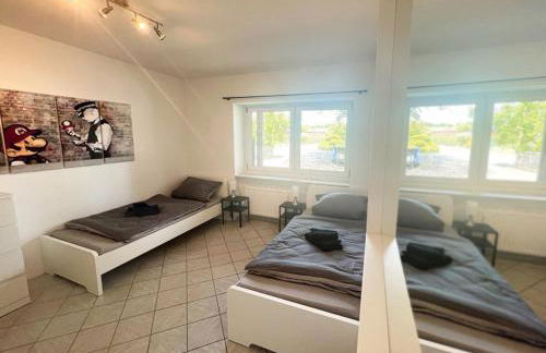 have-a-nice-Stay - Trappenkamp - Monteursunterkunft - Einzelbetten - gute Anbindung - Bettwäsche - Foto 3