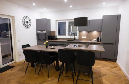 Penthouse mit großer Terrasse Parkplatz und WLAN in exklusiver Lage am Hellweg - Foto 41