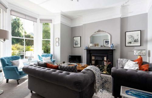 Stunning 4 bedroom house in Wadebridge, Cornwall - 2 living rooms and superking beds - Foto 6