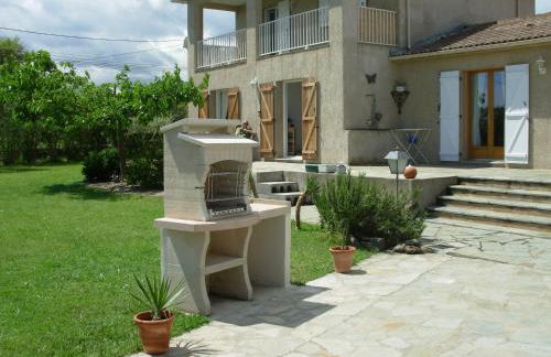 Villa mit grosser Sommerküche und Pool, 8 Minuten zum Sandstrand Cap Sud - Foto 16