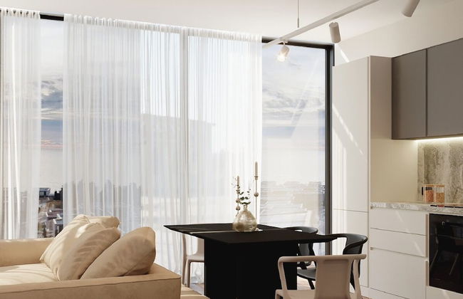 Olea Residence, Luxury sea View Apartment With Private Beach - Foto 16