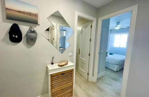 GATU Villa Salada, junto la playa, parking, terraza, aire acc, piscina, wifi Sólo familias o grupos mayores de 21 años - Foto 21